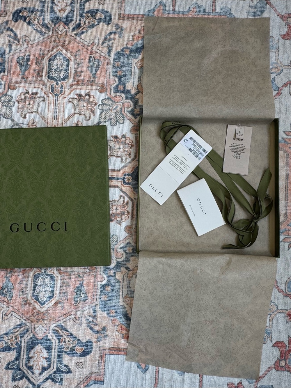 Gucci Supreme Tights - Picture 5 of 8